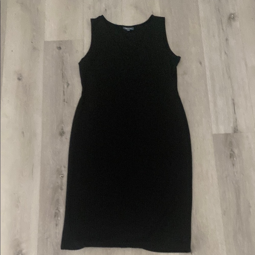 ModCloth black sleevelesss dress Size Large